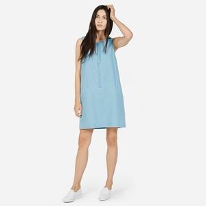 Everlane The Sleeveless Dress